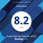 Booking.com Guest Review Awards 2016