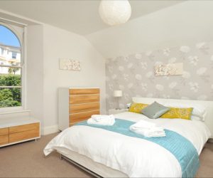 Large bedroom in Astor House