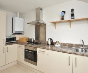 Kitchen - Torquay self catering