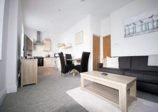 Inside Trinity Mews Torquay Apartment