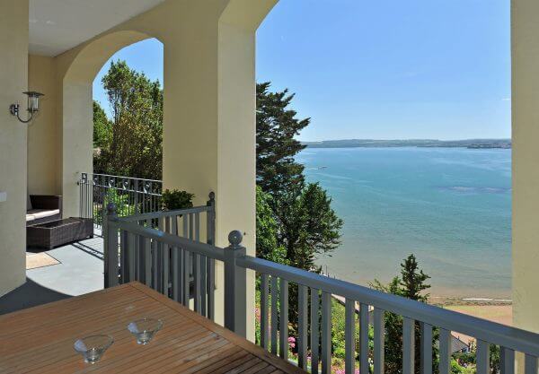 Sea View from Astor House Torquay