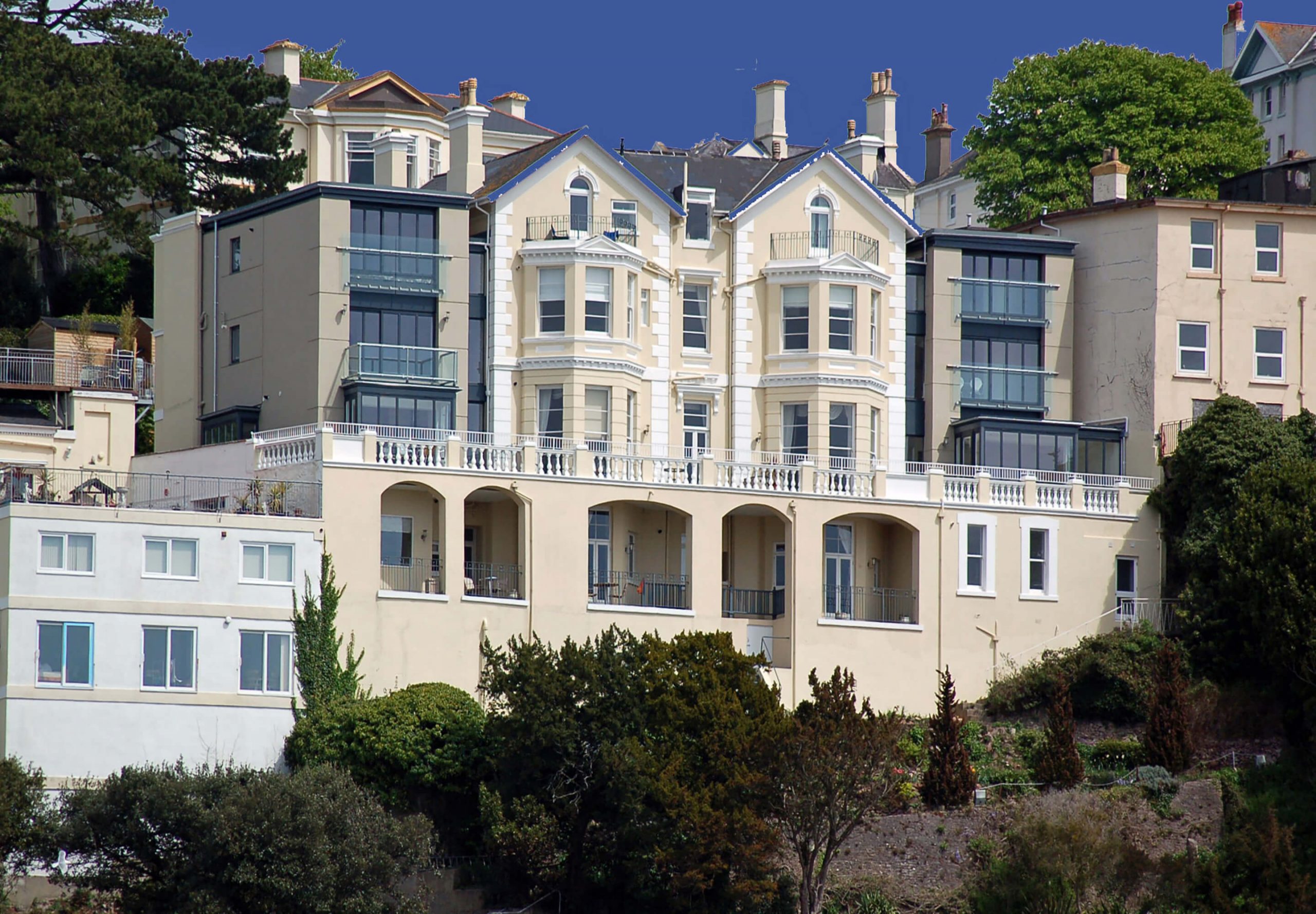 Holiday Apartments Torquay Astor House Plumlocations