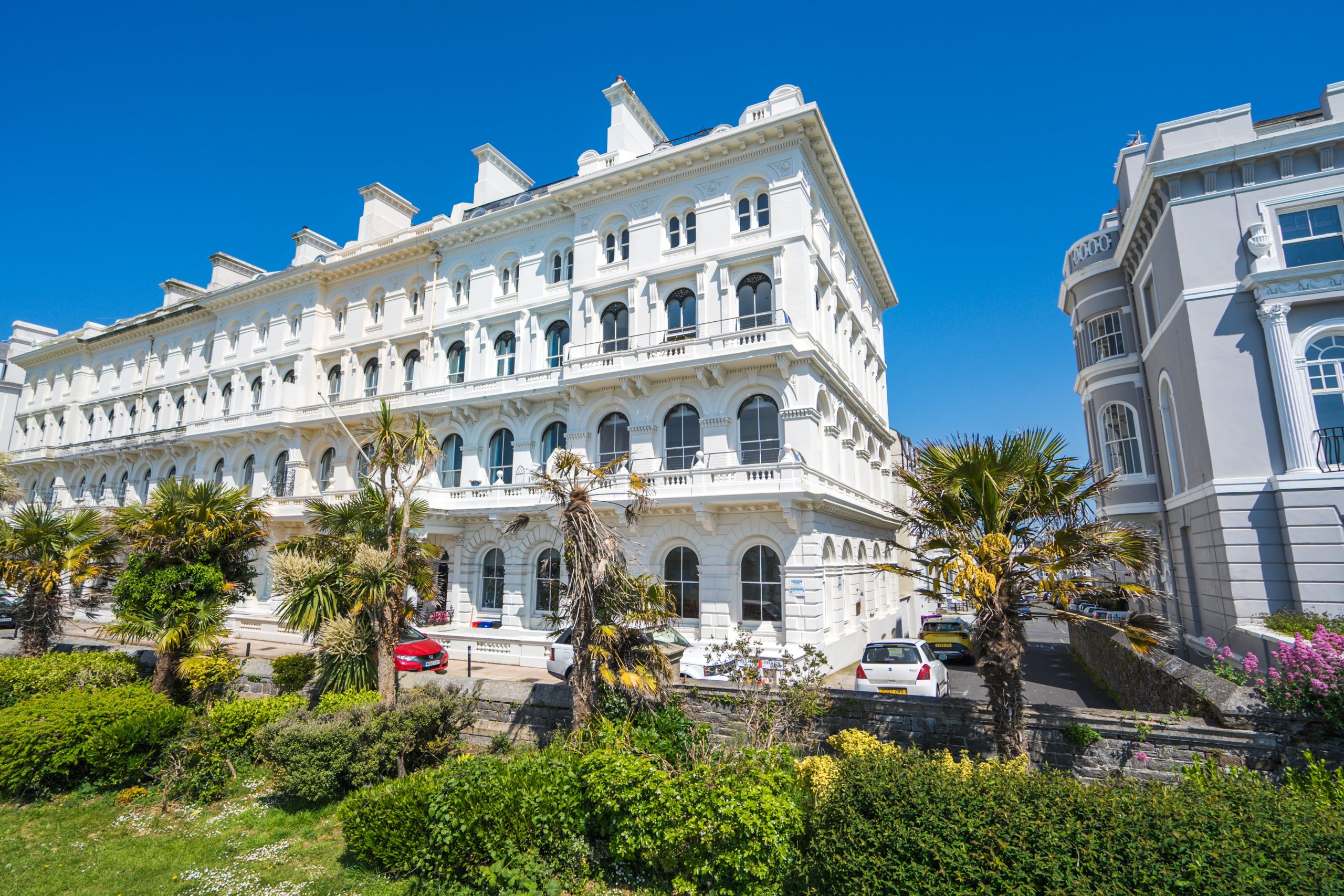 Plymouth Holiday Apartments Elliot Terrace Plumlocations