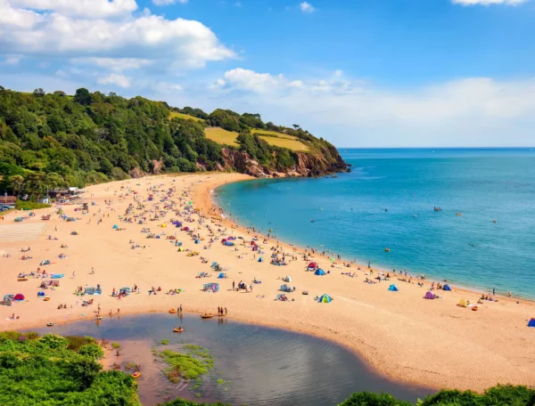 beach in south hams